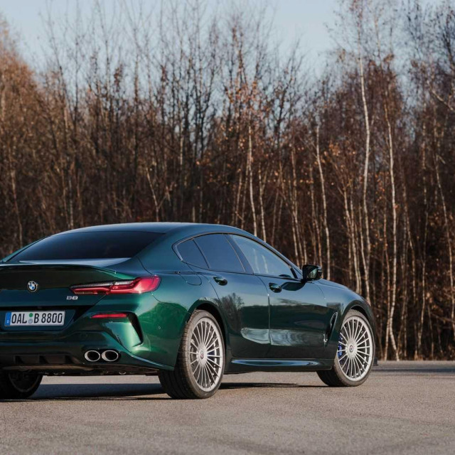 2022. Alpina B8 Gran Coupe
