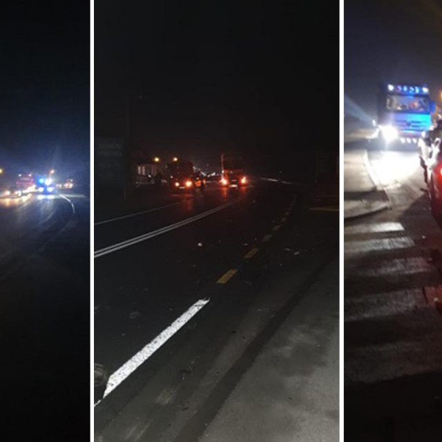 Prometna nesreća u mjestu Tušilović
