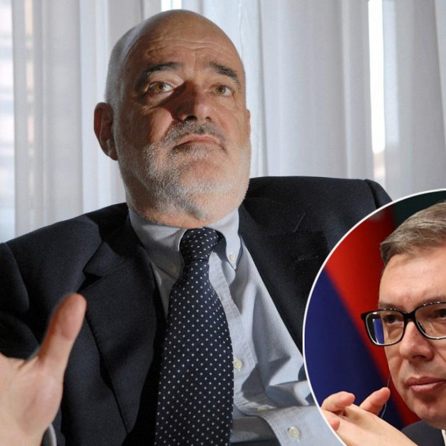 Vladeta Janković i Aleksandar Vučić
