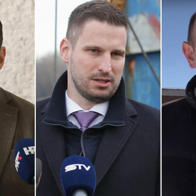 Nikola Grmoja, Ivan Radić, Sanjin Rukavina
 
