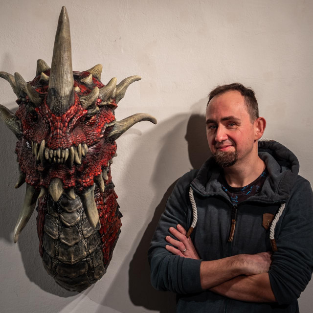 Here Be Dragons izložba u galeriji Forum
