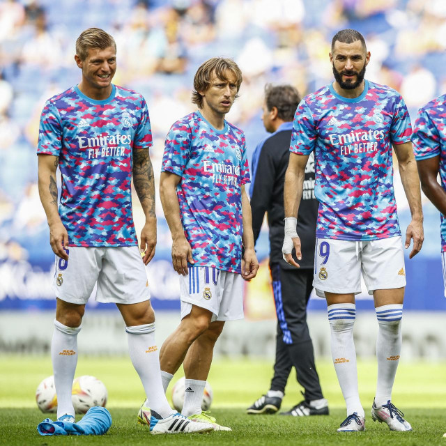 Toni Kroos i Luka Modrić još su jednom pokazali što znaju
