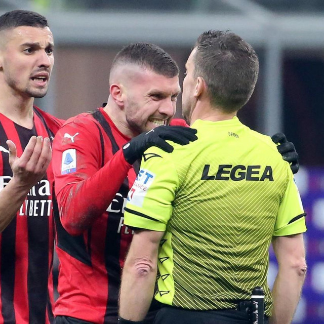 Ante Rebić je totalo poludio na odluku Marca Serre
