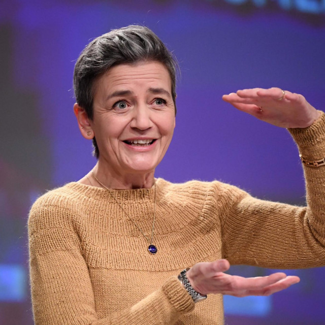 Europska povjerenica Margrethe Vestager
