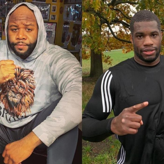 Trevor Bryan i Daniel Dubois
