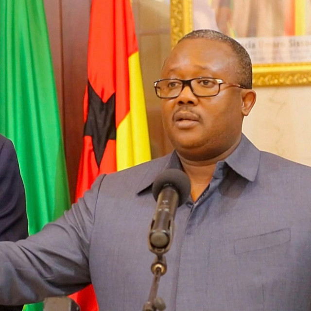 Umaro Sissoco Embalo, predsjednik Gvineje Bissau
