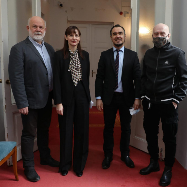 Vesna Vučemilović, Ante Rončević, Tado Jurić, Stjepan Šterc