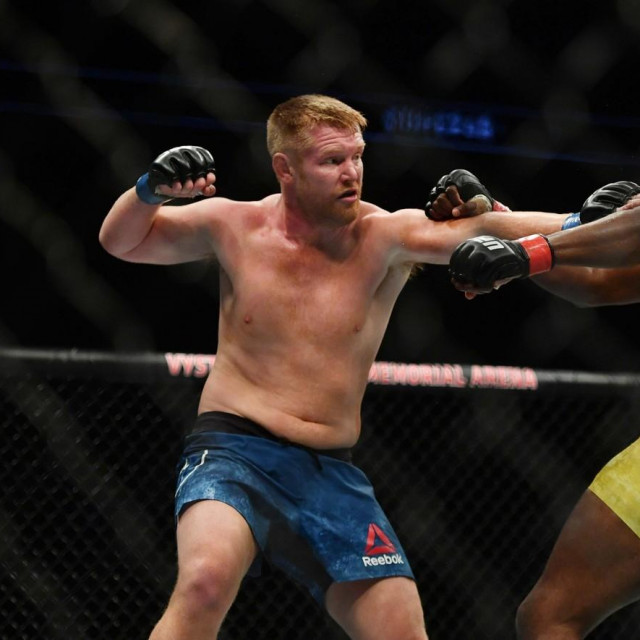 Sam Alvey vs. Ryan Spann