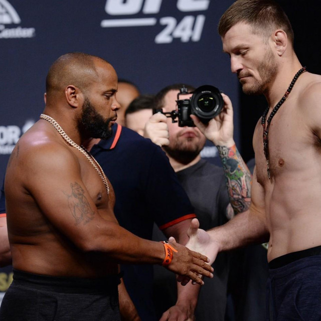 Daniel Cormier i Stipe Miočić