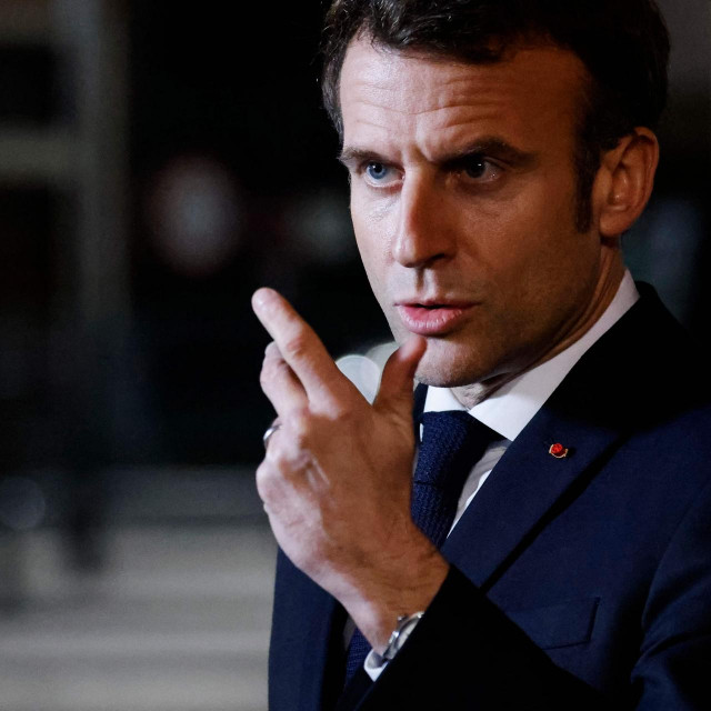Emmanuel Macron
