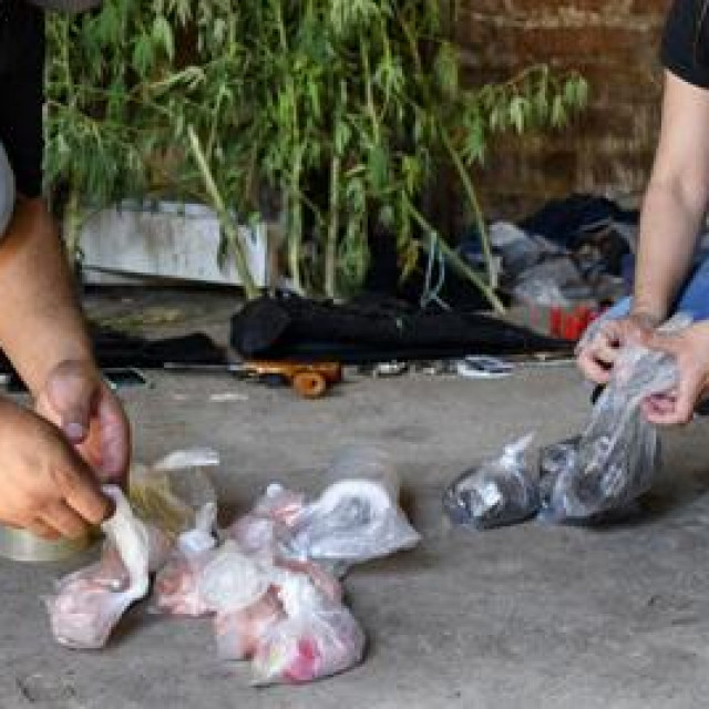 Zapljena droge u Argentini, arhiva
