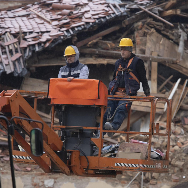 Potres u Sisačko-moslavačkoj županiji 

