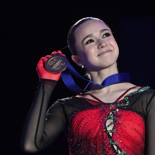 15-godišnja Kamila Valieva
