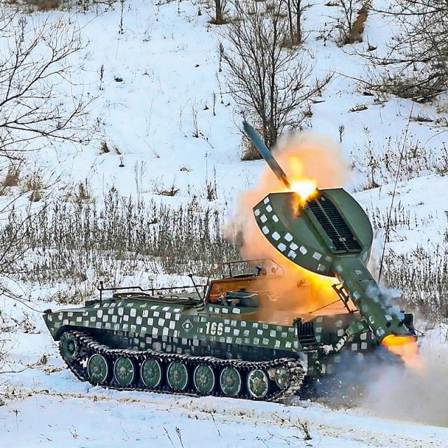 Rusko oklopno vozilo (arhiva)
