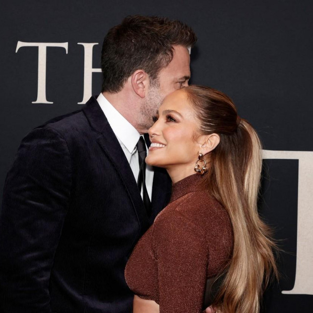 Ben Affleck i Jennifer Lopez na premijeri filma 'The Last Duel' u New Yorku
