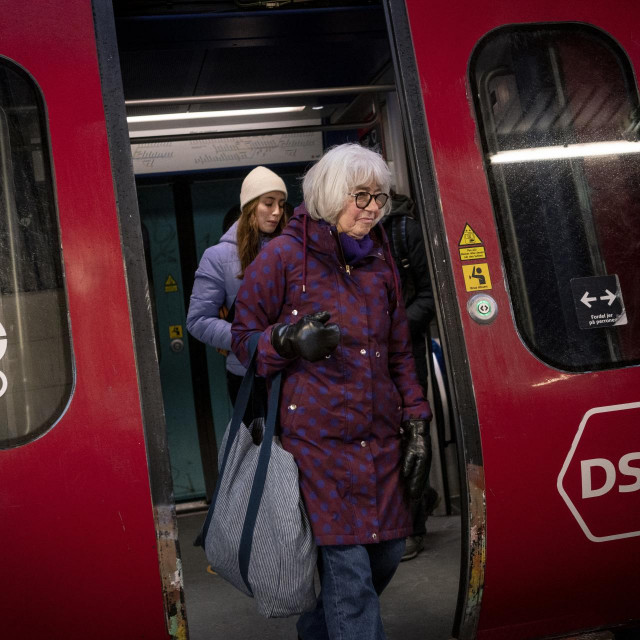 Korisnici javnog prijevoza u Kopenhagenu
