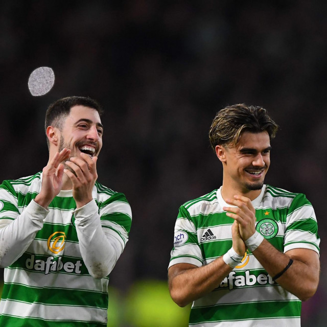 Josip Juranovic i Portugalac Joao Pedro Neves Filipe slave veliku pobjedu
