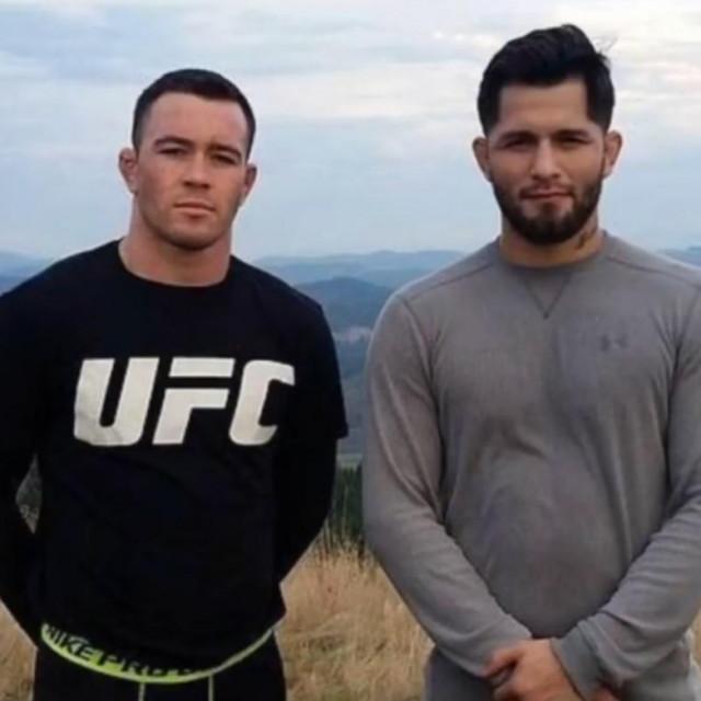 Colby Covington i Jorge Masvidal

