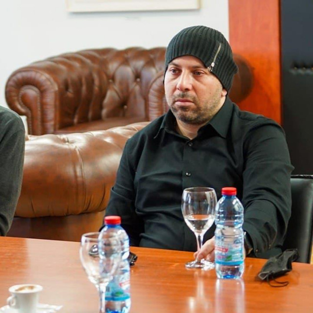 Kiki Rahimovski kod gradonačelnice Skopja
