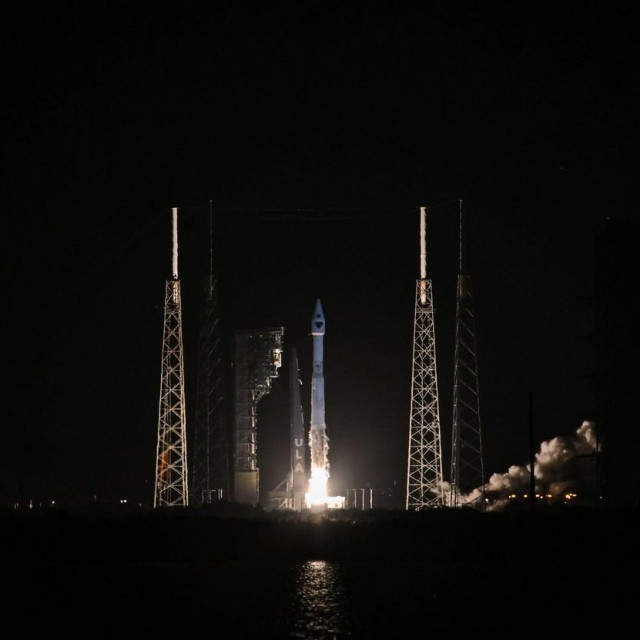 Lansiranje rakete/Ilustracija
