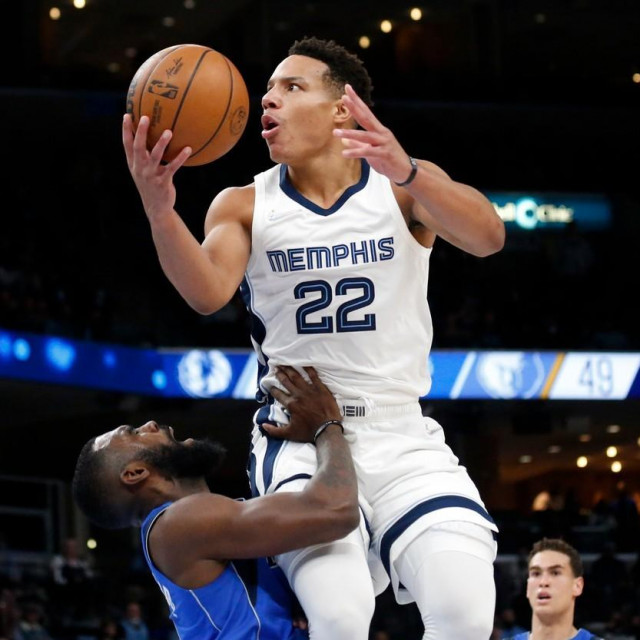 Desmond Bane je imao statistiku u znaku broja 2