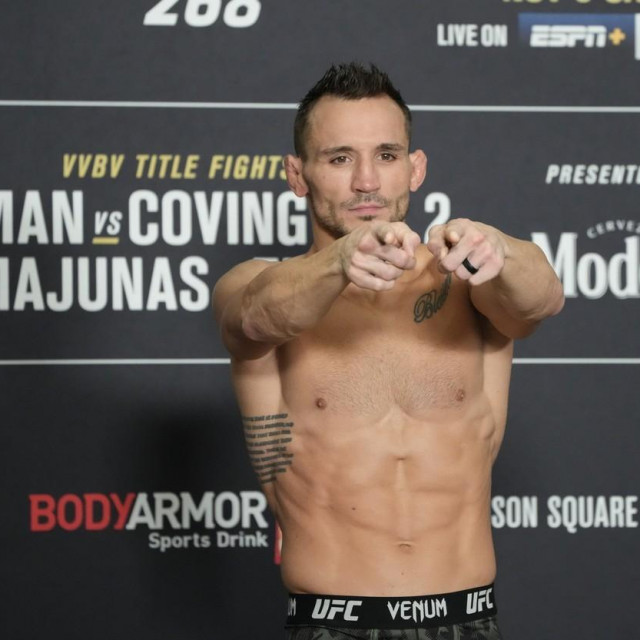 Michael Chandler
