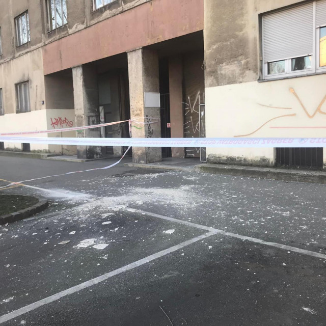 Prizor s Trga žrtava fašizma.
