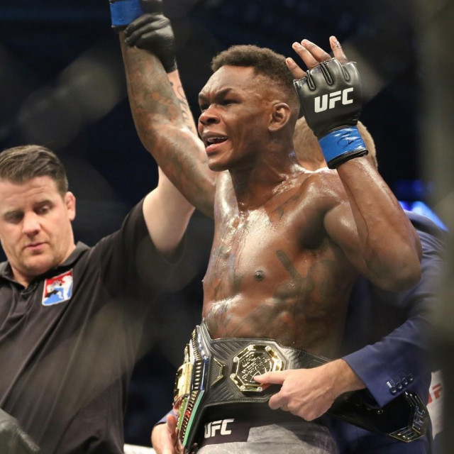 Israel Adesanya