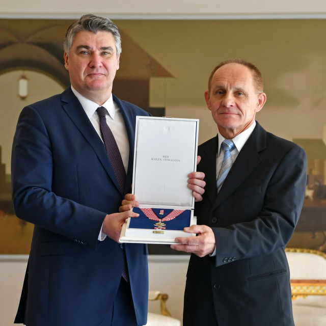 Zoran Milanović i Danijel Borović
