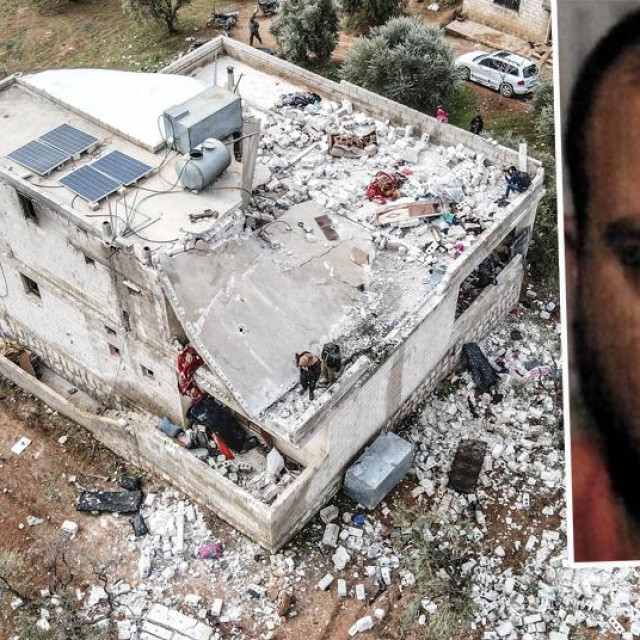 Mjesto napada u Siriji, Abu Ibrahim al-Hashimi al-Qurashi
