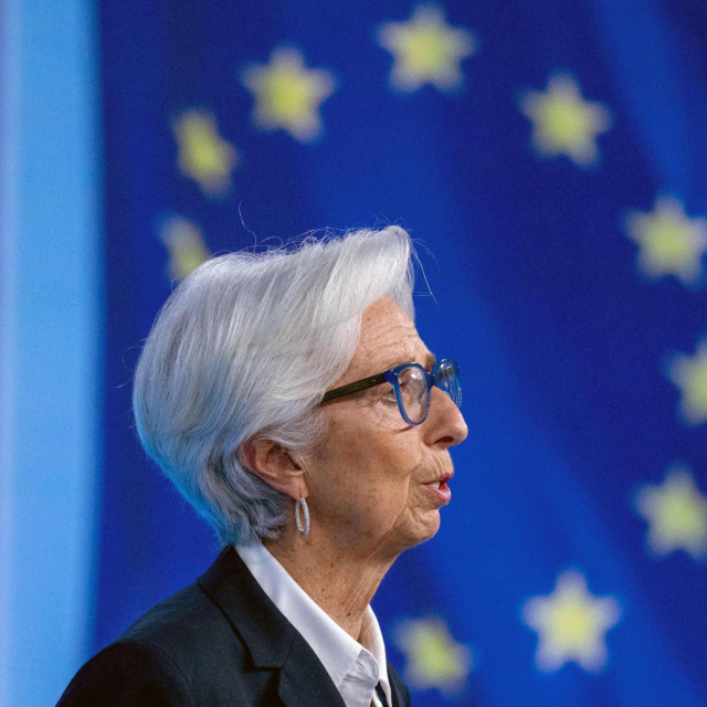 Predsjednica ECB Christine Lagarde
