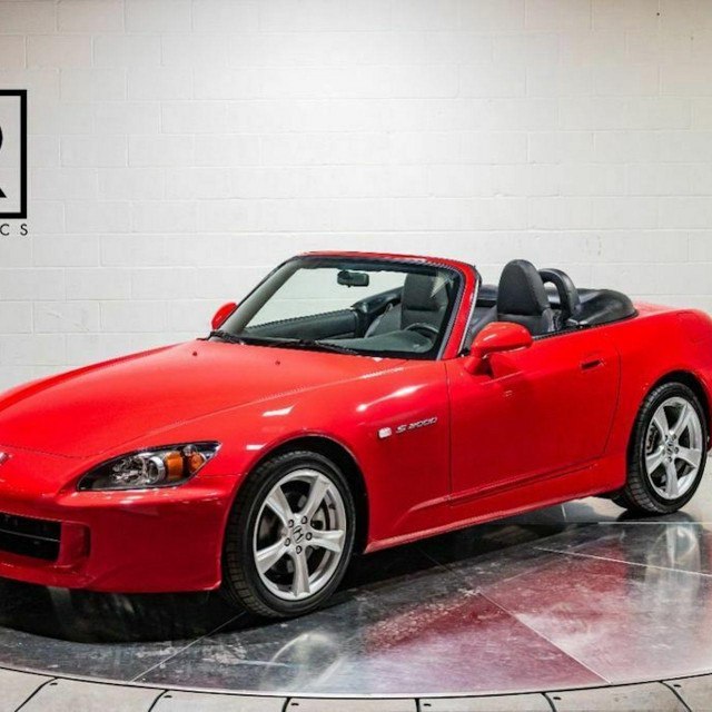 2008. Honda S2000
