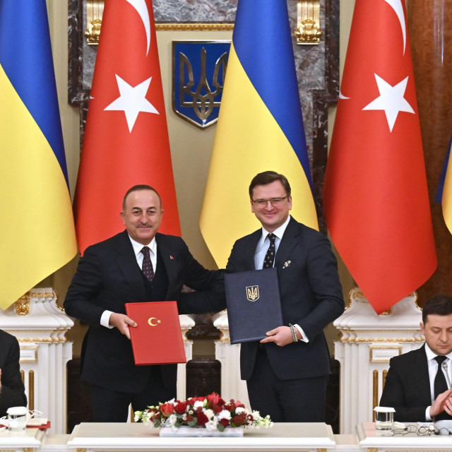 Volodymyr Zelensky i Recep Tayyip Erdogan
