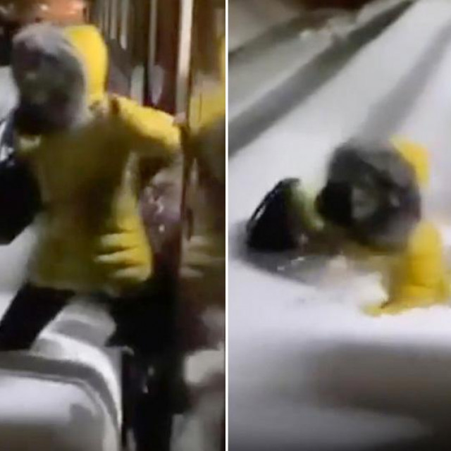 Visok snijeg u Krasnodaru
