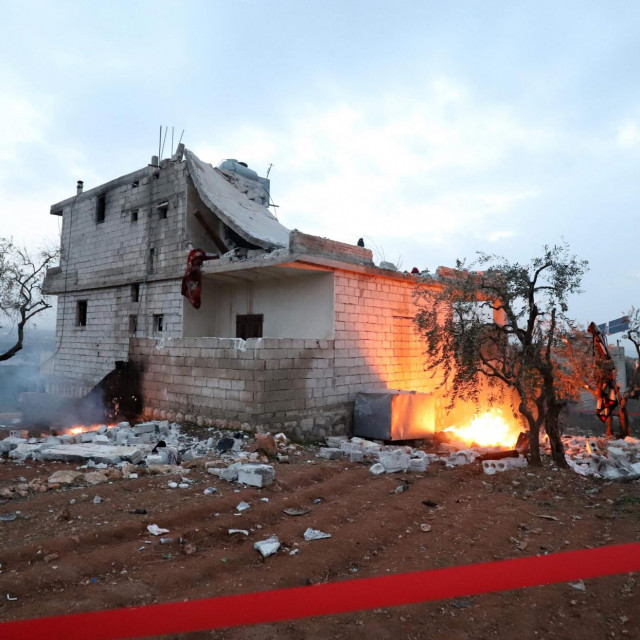 Kućau kojoj se raznio čelnik ISIL-a
