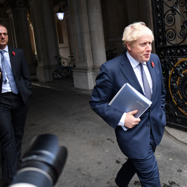 Britanski premijer Boris Johnson
