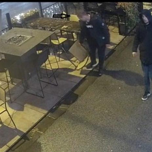 Policija traži muškarce s fotografija
