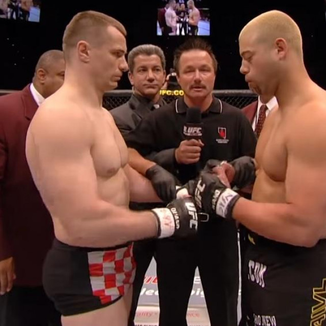 Mirko Filipović i Eddie Sanchez
