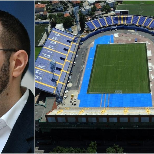 Tomislav Tomašević i stadion Dinama