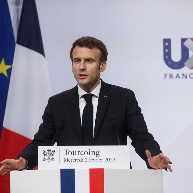 Francuski predsjednik Emmanuel Macron predsjeda Vijećem EU
