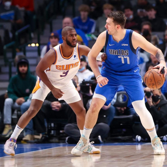 Chris Paul i Luka Dončić su izabrani među rezervama Zapada

