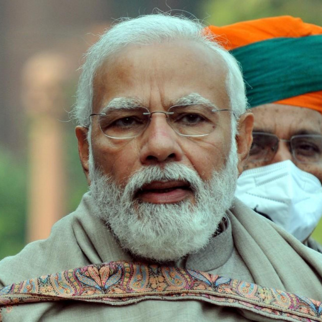 Indijski premijer Narendra Modi
