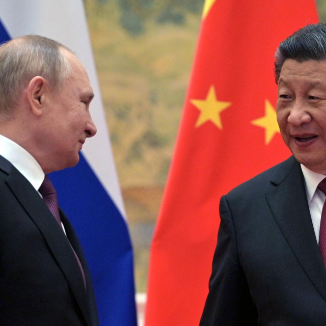 Vladimir Putin i Xi Jinping

