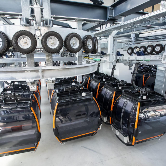 Donja postaja žičare Sljeme
