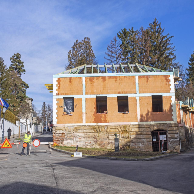 Obnova stare povijesne kuće Wienerberger opekom.
