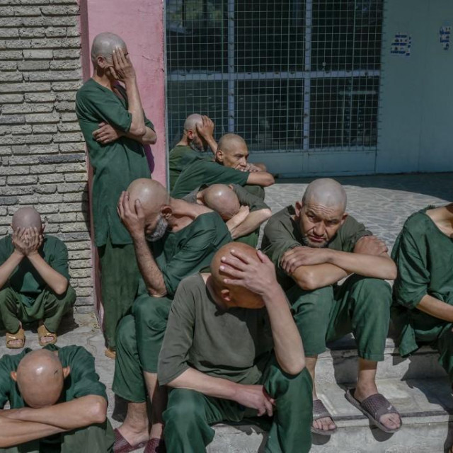 Ovisnici u bolnici u Kabulu
