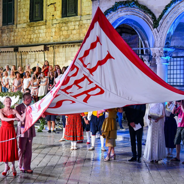 Generalna proba otvaranja 72. Dubrovackih ljetnih igara
 
