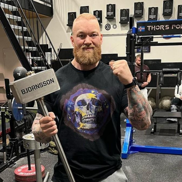 Hafthor Bjornsson