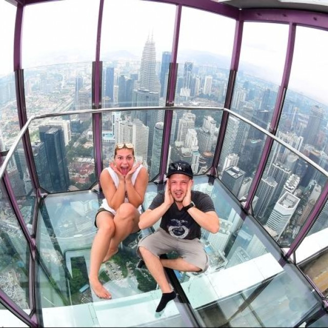 Dajana Car i Krunoslav Gajšek s bloga Perspektiva Putovanja
