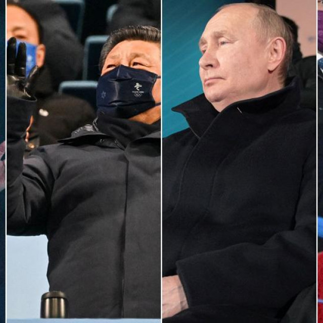 Aleksandar Vučić, Xi Jinping, Vladimir Putin i Kasim-Žomart Tokajev

